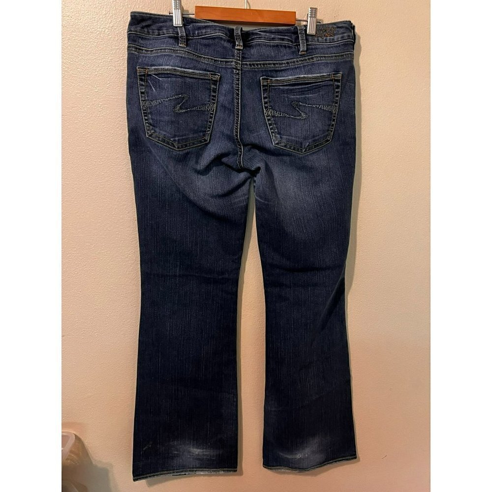 Women's Silver Jeans Co Aiko Bootcut Jeans Size 33 [EXCELLENT] - Picture 3 of 6